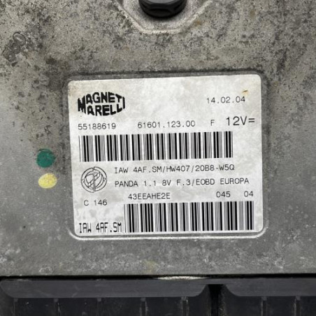 Calculateur moteur FIAT PANDA 2