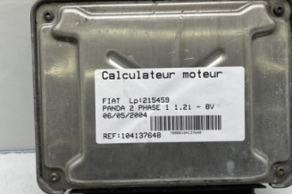 Calculateur moteur FIAT PANDA 2