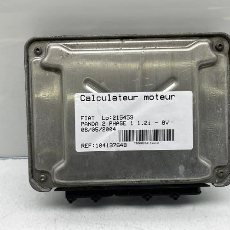 Calculateur moteur FIAT PANDA 2 Photo n°4