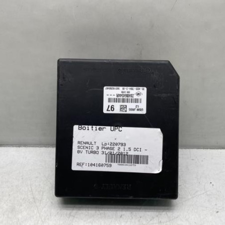 Boitier UPC RENAULT SCENIC 3