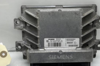 Calculateur moteur RENAULT TWINGO 1 Photo n°1