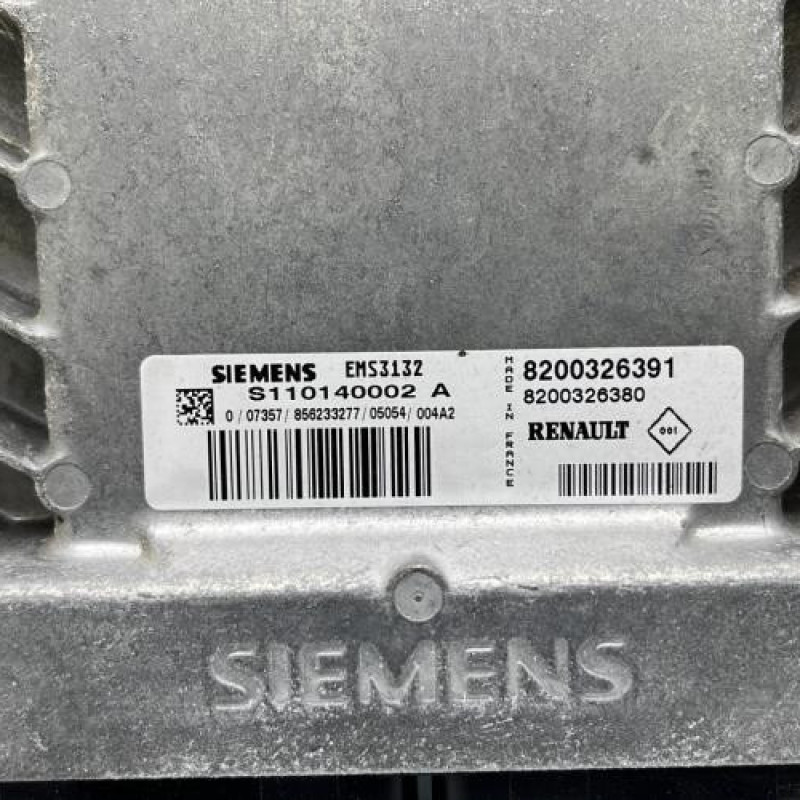 Calculateur moteur RENAULT TWINGO 1 Photo n°2