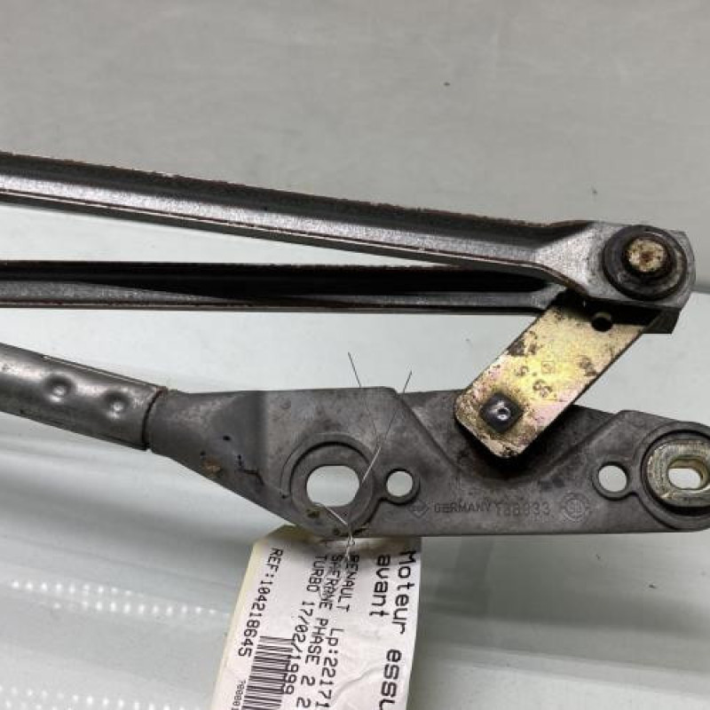 Moteur essuie glace avant RENAULT SAFRANE Photo n°6