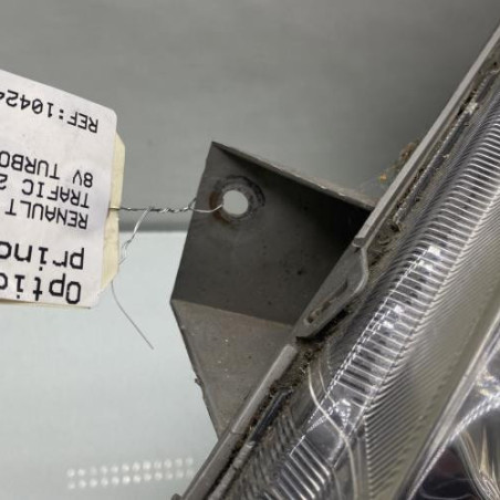 Optique avant principal gauche (feux)(phare) RENAULT TRAFIC 2