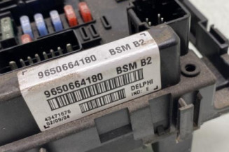 Boitier servitude moteur (BSM) PEUGEOT 307