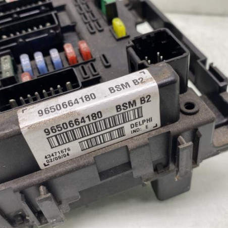 Boitier servitude moteur (BSM) PEUGEOT 307