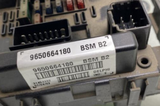 Boitier servitude moteur (BSM) PEUGEOT 307