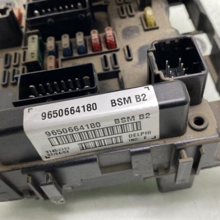 Boitier servitude moteur (BSM) PEUGEOT 307