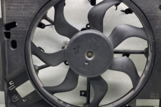 Moto ventilateur radiateur RENAULT CLIO 5 Photo n°1