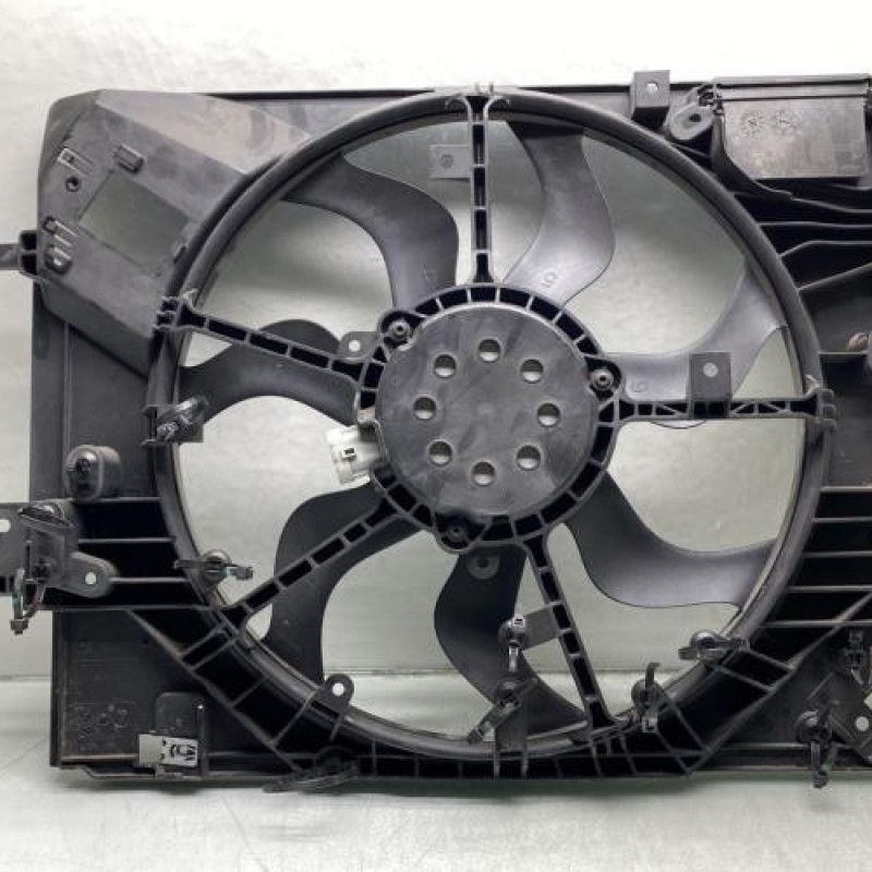 Moto ventilateur radiateur RENAULT CLIO 5 Photo n°3
