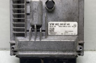 Calculateur moteur VOLKSWAGEN POLO 5 Photo n°1