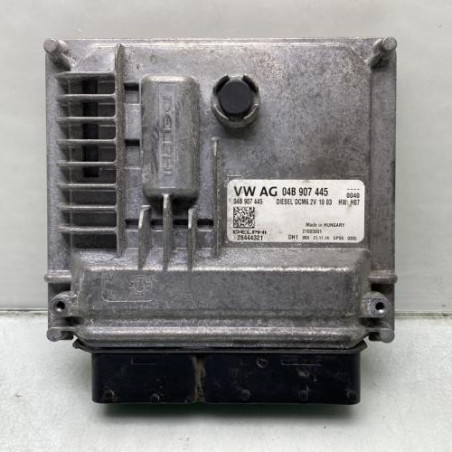 Calculateur moteur VOLKSWAGEN POLO 5 Photo n°1