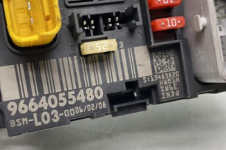 Boitier servitude moteur (BSM) CITROEN C3 1