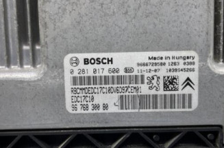 Calculateur moteur PEUGEOT 207
