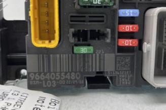 Boitier servitude moteur (BSM) CITROEN C3 1