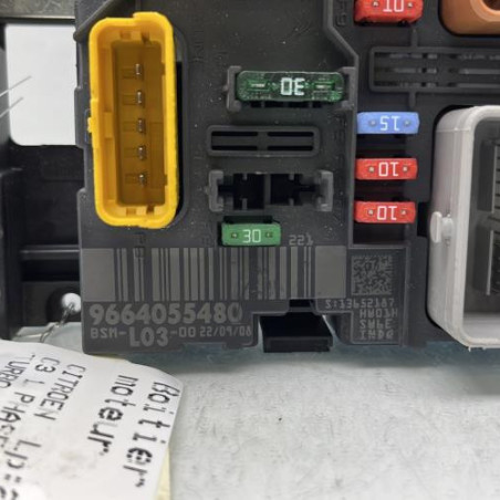 Boitier servitude moteur (BSM) CITROEN C3 1