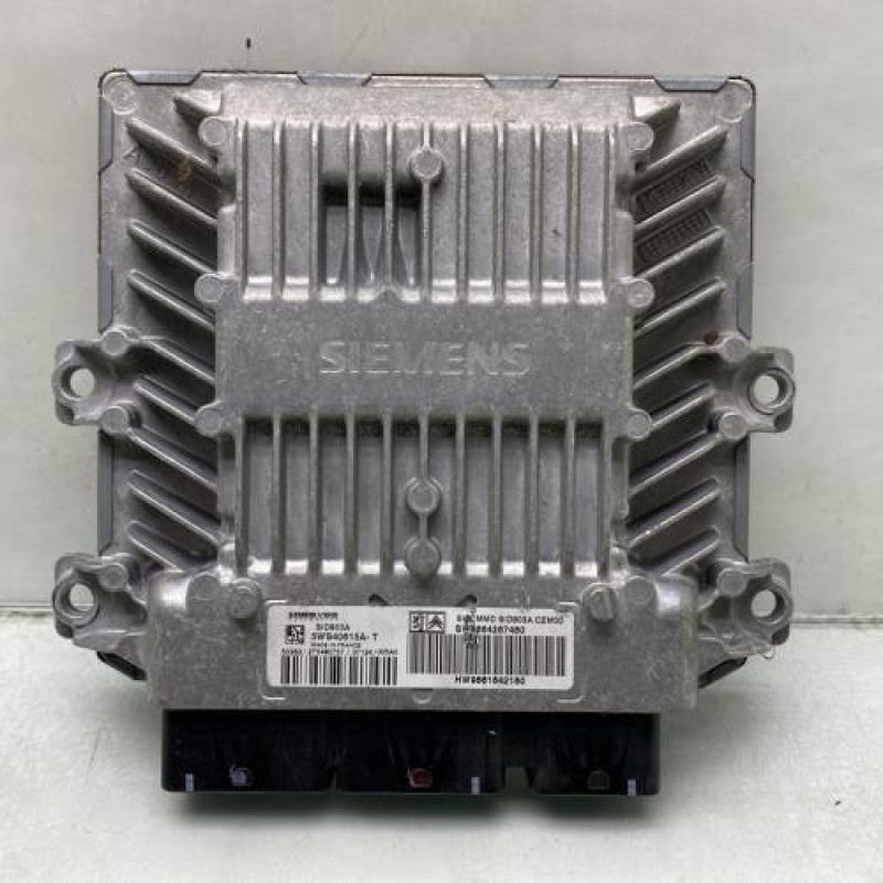 Calculateur moteur CITROEN C4 GRAND PICASSO 1 Photo n°1