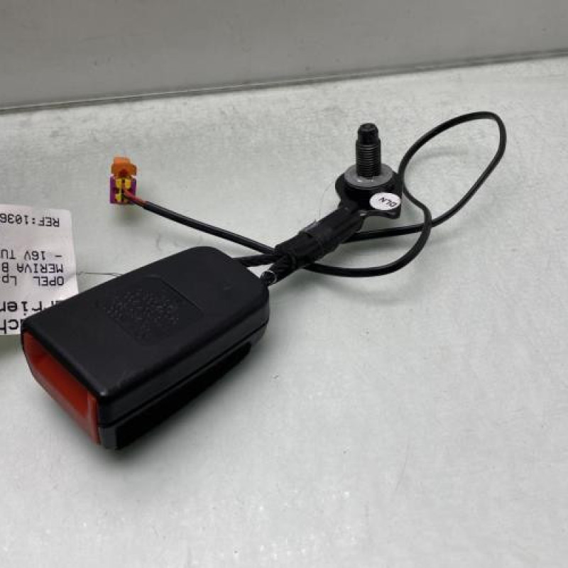 Attache ceinture arriere droit OPEL MERIVA B Photo n°3