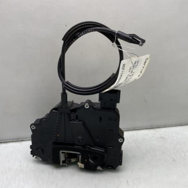 Serrure avant droit OPEL MERIVA B Photo n°4