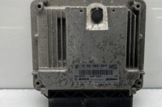 Calculateur moteur OPEL MERIVA B Photo n°1
