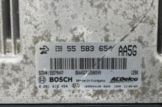 Calculateur moteur OPEL MERIVA B