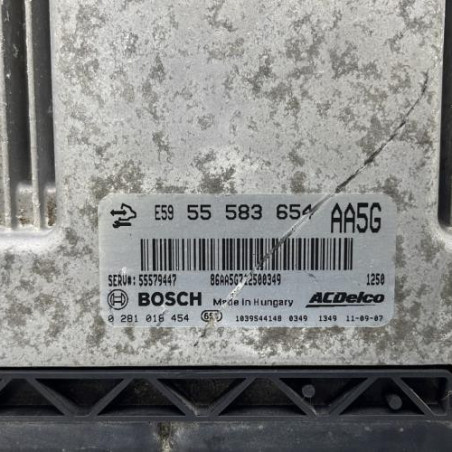 Calculateur moteur OPEL MERIVA B