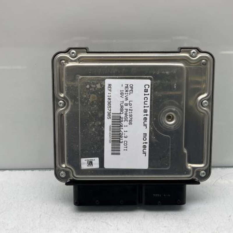 Calculateur moteur OPEL MERIVA B Photo n°4