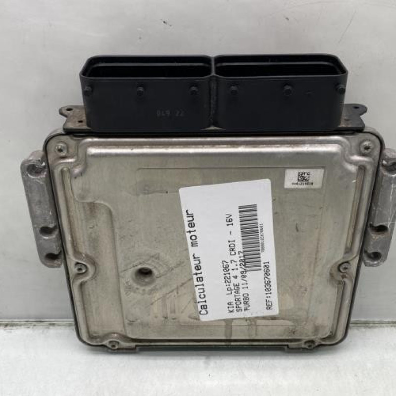 Calculateur moteur KIA SPORTAGE 4 Photo n°4