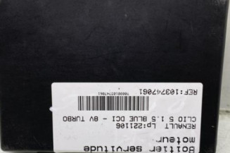 Boitier servitude moteur (BSM) RENAULT CLIO 5