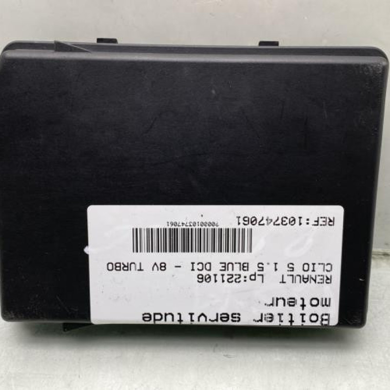 Boitier servitude moteur (BSM) RENAULT CLIO 5 Photo n°3