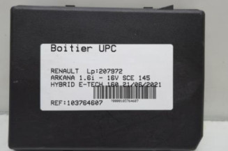Boitier UPC RENAULT ARKANA