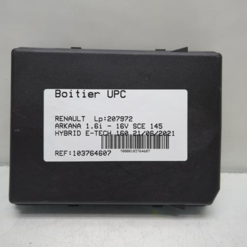 Boitier UPC RENAULT ARKANA Photo n°3