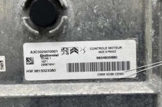 Calculateur moteur PEUGEOT 308 2 SW