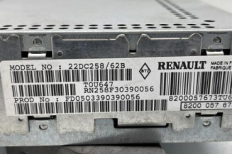 Autoradio d'origine RENAULT CLIO 2