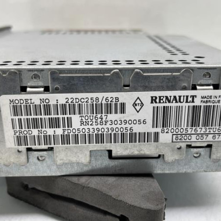 Autoradio d'origine RENAULT CLIO 2