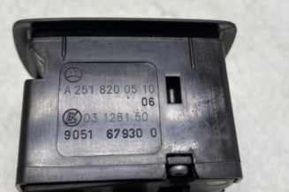 Interrupteur de leve vitre arriere droit MERCEDES CLASSE R 251