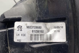 Feu arriere principal gauche (feux) PEUGEOT 308 2