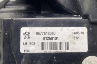 Feu arriere secondaire gauche (feux) PEUGEOT 308 2