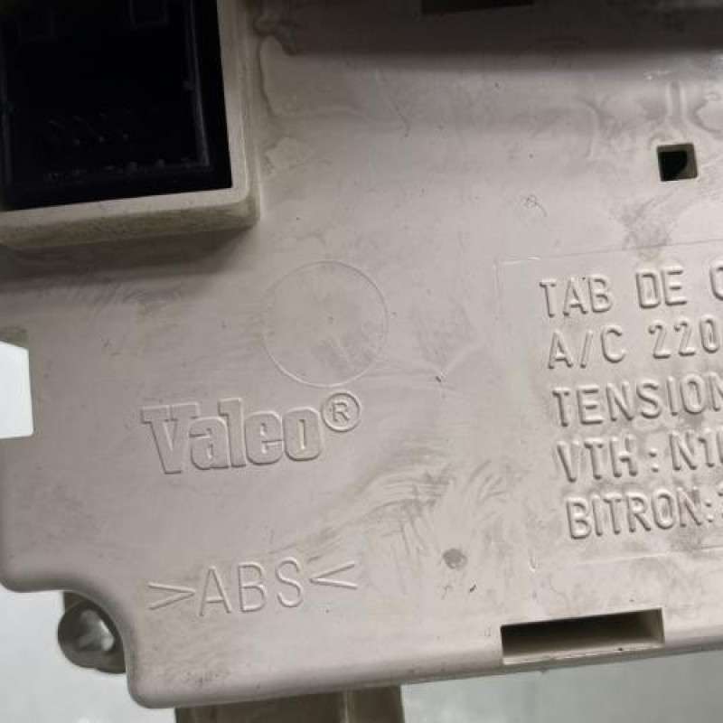 Commande chauffage CITROEN XSARA Photo n°4