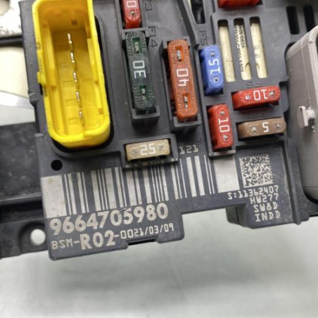 Boitier servitude moteur (BSM) CITROEN C5 2