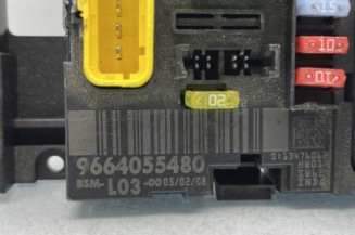 Boitier servitude moteur (BSM) CITROEN C3 1