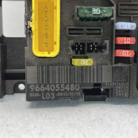 Boitier servitude moteur (BSM) CITROEN C3 1