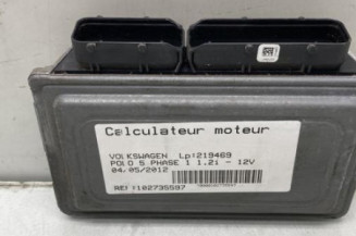Calculateur moteur VOLKSWAGEN POLO 5