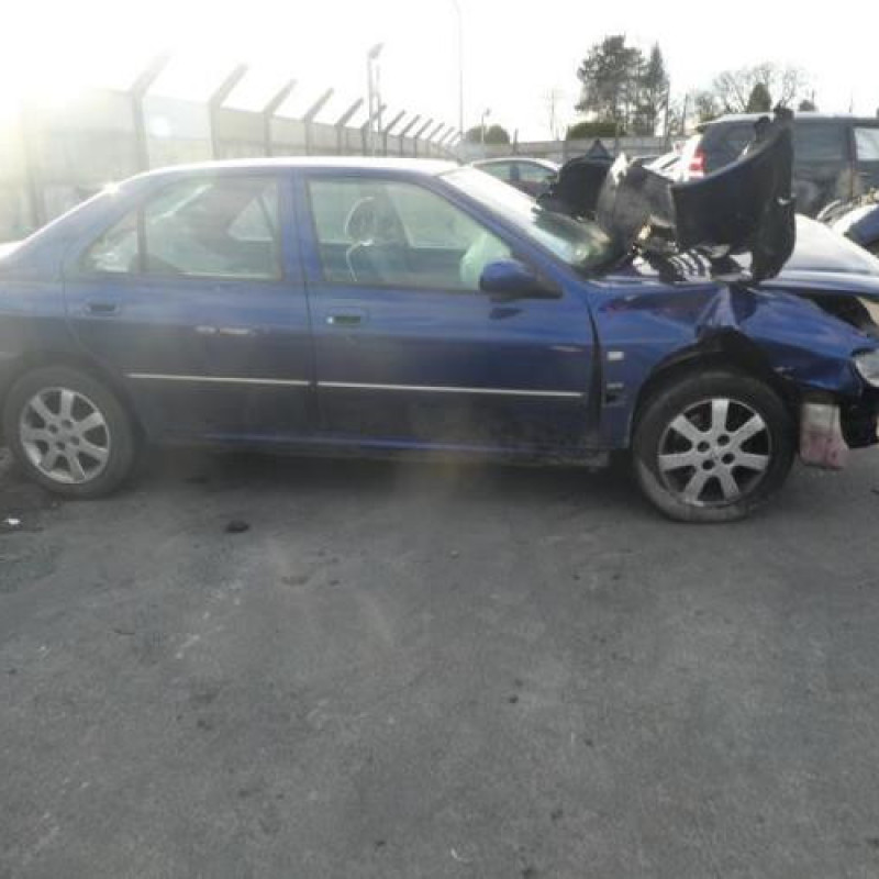 Porte avant gauche PEUGEOT 406 Photo n°8