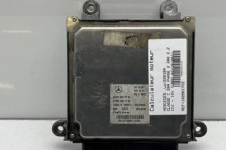 Calculateur moteur MERCEDES CLASSE C 204 Photo n°1