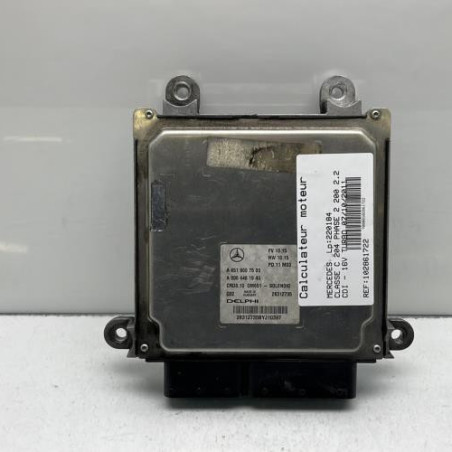 Calculateur moteur MERCEDES CLASSE C 204 Photo n°1