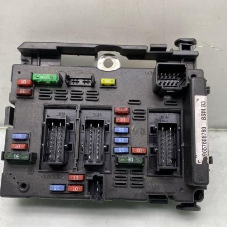 Boitier servitude moteur (BSM) PEUGEOT 206+ Photo n°1