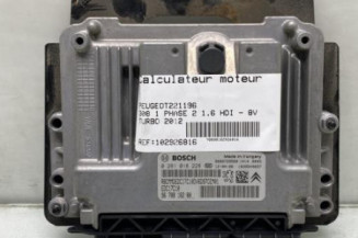 Calculateur moteur PEUGEOT 308 1 Photo n°1
