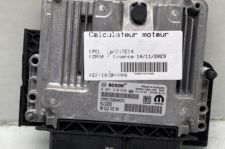 Calculateur moteur OPEL CORSA F Photo n°1