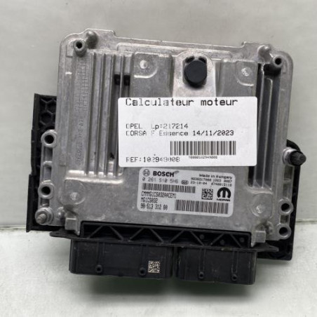 Calculateur moteur OPEL CORSA F Photo n°1